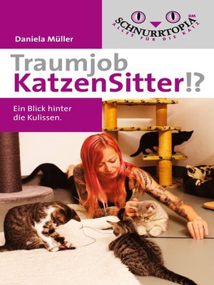 cover image of Traumjob Katzensitter